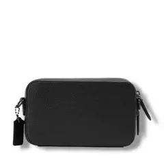 Bolso Crossbody Coach en Piel Negro - Solo para GXRLS