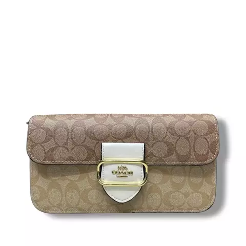 Bolso Crossbody Coach Morgan Café - comprar en línea