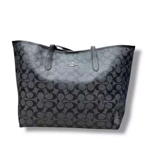 Bolso de Hombro Coach Negro - comprar en línea