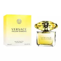 Perfume Yellow Diamond Para Mujer De Versace Eau De Toilette - Solo para GXRLS