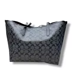 Bolso de Hombro Coach Negro - Solo para GXRLS