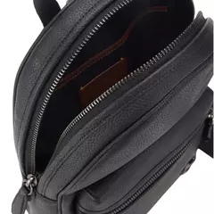 Bolso Crossbody Coach en Piel Lisa Negro - Solo para GXRLS
