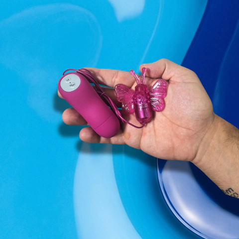 VIBRADOR MARIPOSA MULTIFUNCIÓN -- Baile