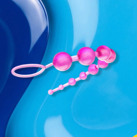 PERLAS ANALES FLEXIJOY -- Infarta Toys