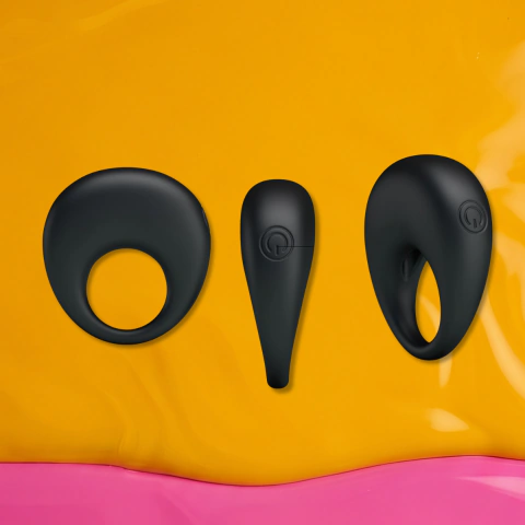 ANILLO VIBRADOR TRAP -- Pretty Love