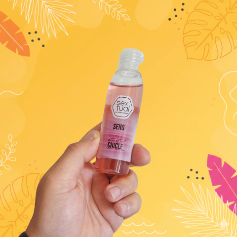 Imagen de Gel Lubricante Sens (80 ml) – Sextual