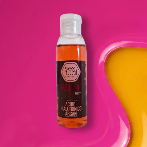 Gel Lubricante Íntimo Ruby con Ácido Hialurónico y Argán 80 ml