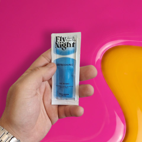 SACHET GEL FRÍO REFRESH -- Fly Night