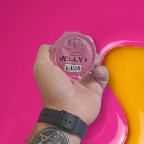 MASTURBADOR JELLY V -- Infarta Toys