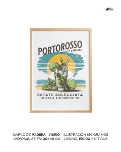 PortoRosso (30x40cm)