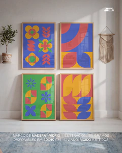 Serie BAU 3 (30x40cm) - comprar online
