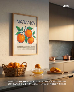 Naranja (30x40cm)