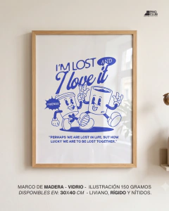 Lost (30x40cm) - comprar online