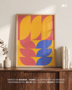 Serie BAU 4 (30x40cm)