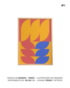 Serie BAU 4 (30x40cm)