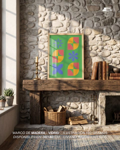 Serie BAU 3 (30x40cm)
