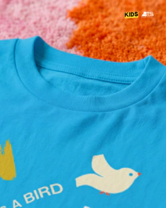 As a bird en internet