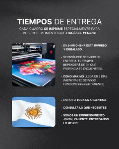 Argentina (50x70cm) - tienda online