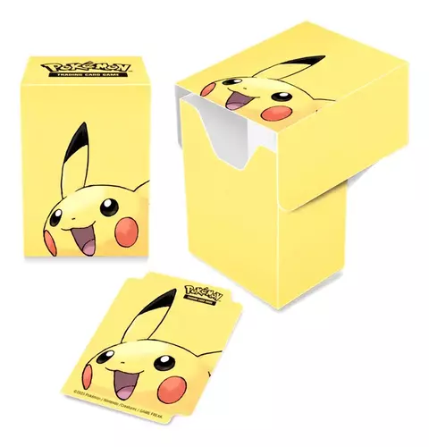 Deck Box Pokemon: Pikachu - Ultra Pro