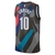 Camiseta Regata NBA Brooklyn Nets 23/24 - Masculina Nike - Preta com detalhes multicoloridos - comprar online