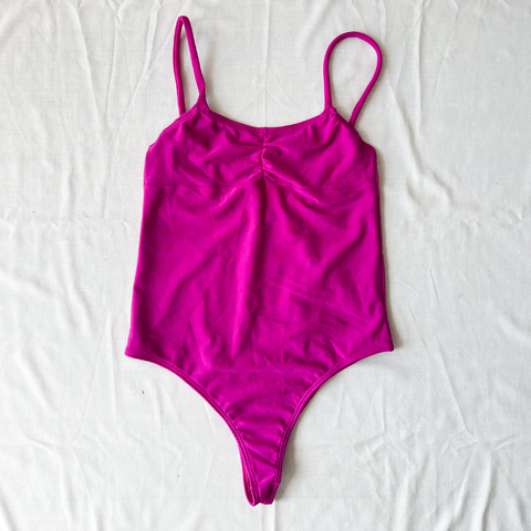 Entera con frunce Purpura