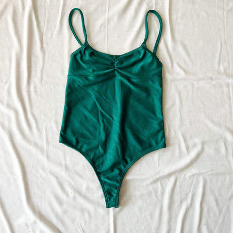 Entera con frunce Petróleo BRILLANTE