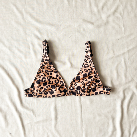 Triangulito fijo animal print