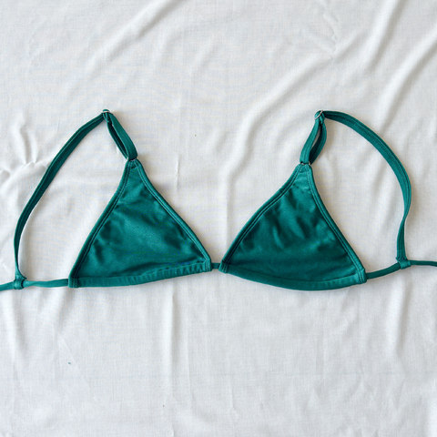 Triangulito Regulable PETRÓLEO BRILLANTE