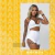 Conjunto short e top oncinha branca