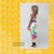 Conjunto legging e cropped tie dye c/ branco - comprar online