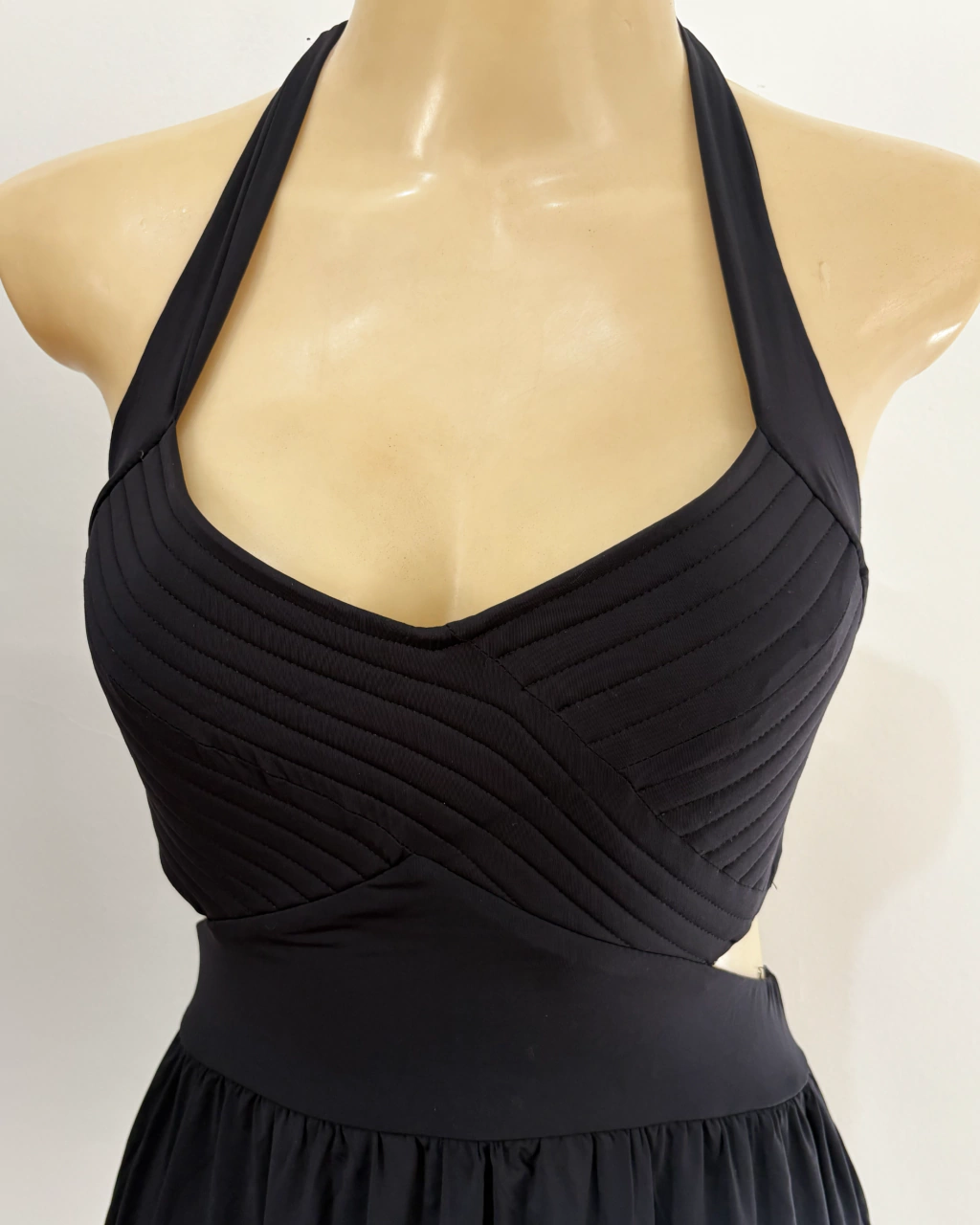 Vestido Preto com Amarração