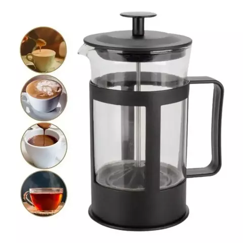Cafeteira Prensa Francesa Vidro 350ml