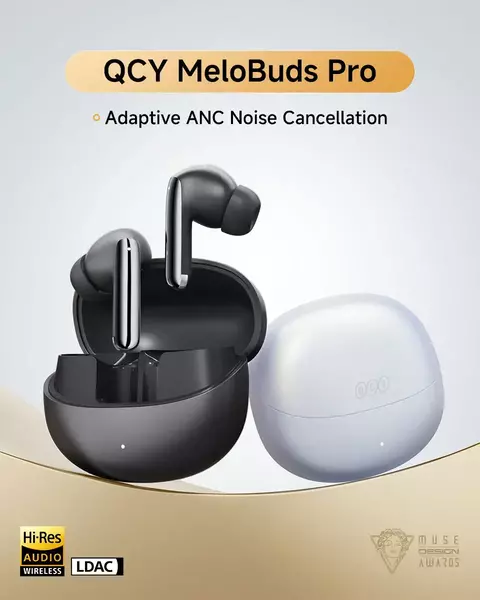 Fones de ouvido MeloBuds Pro Bluetooth 5.3