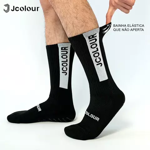 3 Pares Meias de Aderência