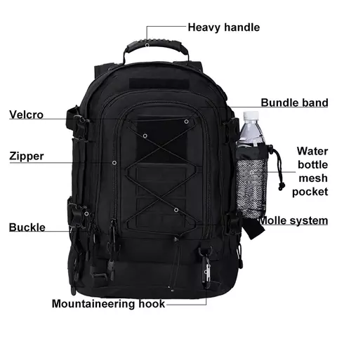 mochila tática militar