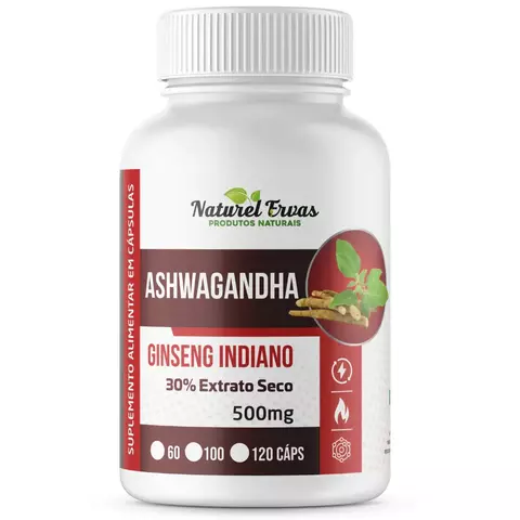 Ashwagandha ginseng indiano
