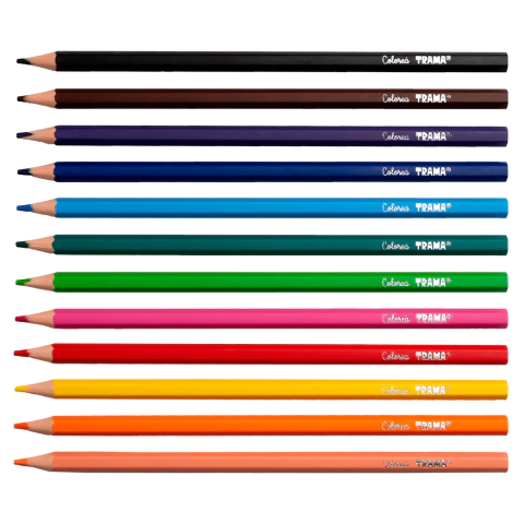 Lápiz de color de resina | 24 unidades en internet