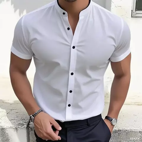 Camisa manga curta