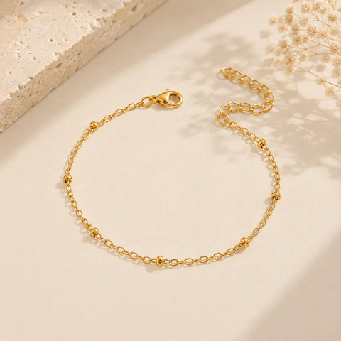 Pulsera De Acero Inoxidable 304