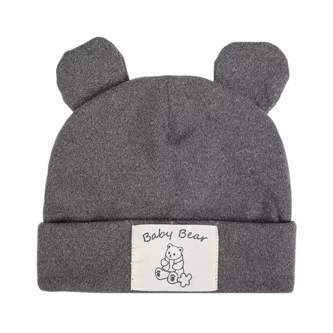 Turbante Orelha de Urso Meninos e Meninas, Bonés, Gorros, Bonés, Capotas, Cash