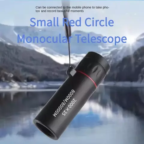 Telescópio monocular hd2000×25
