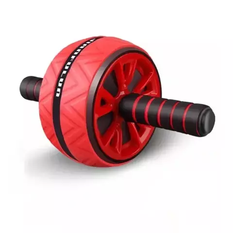 Exercício de fitness rolo abdominal exercício abdominal emagrecimento abdomina