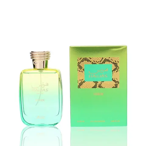 Hawas Verde de Rasasi - Decant Perfume Árabe Masculino