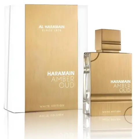 Amber Oud White Edition - Decant Perfume Árabe Feminino