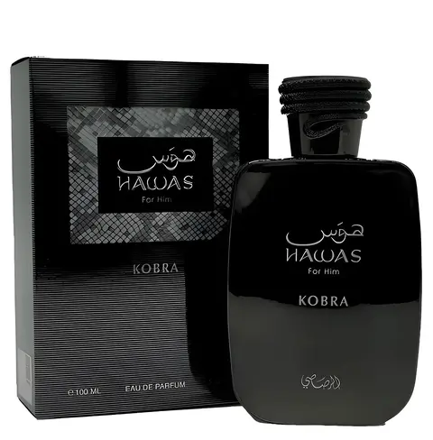 Hawas Kobra - Decant Perfume Árabe Masculino