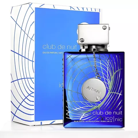Club de Nuit Iconic de Armaf - Perfume Árabe Masculino