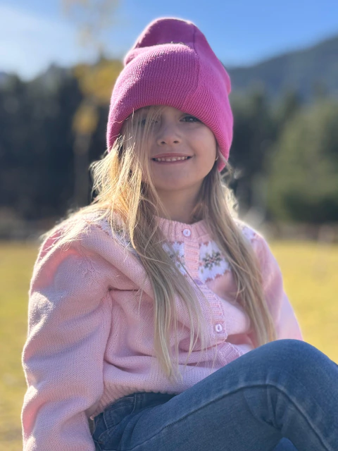 Saco Meliquina Rosa