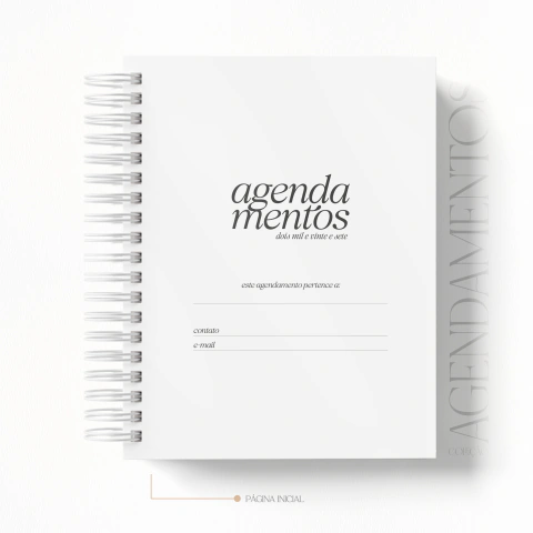 Agenda de atendimentos