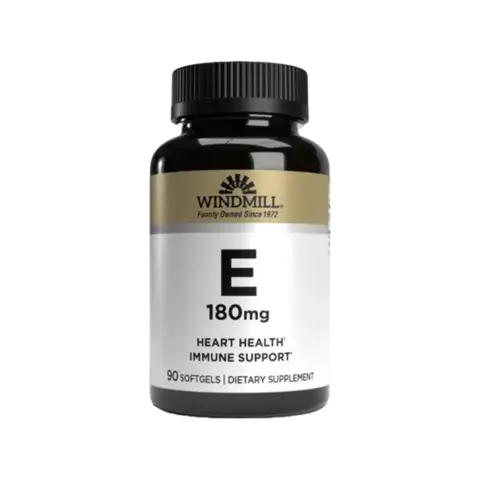 Vitamina E - Windmill - 180 mg (400 UI) - 90 softgels