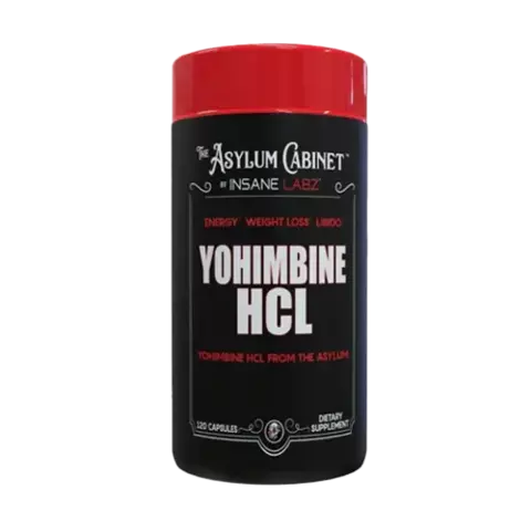 Yohimbina - 2.5 mg - 120 caps - Insane Labz